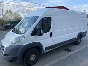 Fiat Ducato Maxi 2007, 2.3 Diesel, 120 CP, alb   utilitară spațioasă și fiabilă - imagine 2