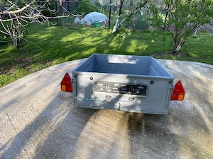 De vânzare remorcă Heinemann 400 kg, fără acte - imagine 3