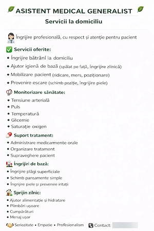 Ingrijire batrani la domiciliu