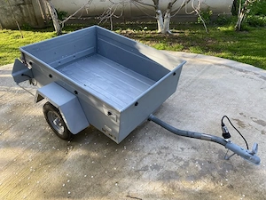 De vânzare remorcă Heinemann 400 kg, fără acte - imagine 2