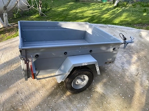 De vânzare remorcă Heinemann 400 kg, fără acte - imagine 5