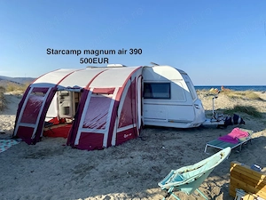 Rulotă Tabbert Da Vinci 550 DM   6 locuri, super echipată, ideală pentru familie - imagine 3