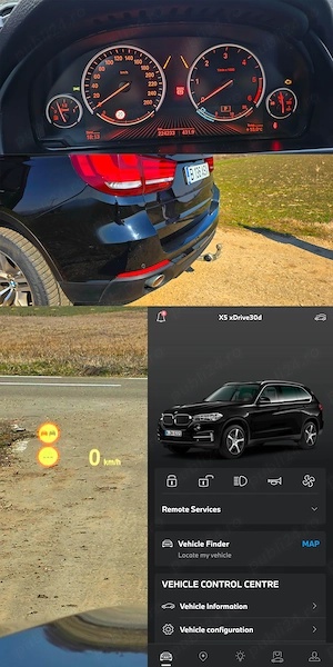 BMW X5 xDrive30d 3.0 310CP | 360  | Harman Kardon | Head-Up | Trapa | Soft Close - imagine 8