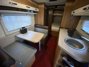 Rulotă Tabbert Da Vinci 550 DM   6 locuri, super echipată, ideală pentru familie - imagine 6