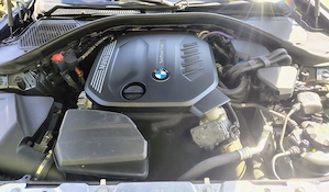BMW G21 mild hybrid 2.0 diesel - imagine 4
