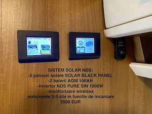 Rulotă Tabbert Da Vinci 550 DM   6 locuri, super echipată, ideală pentru familie - imagine 7