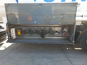 Semiremorca cisterna ADR PETROLIERE ,MAGYAR ,an fabr. 2022,5 comp. Unic propri.77 550 EUR negociabil - imagine 6