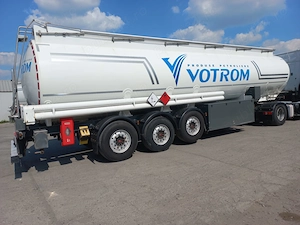 Semiremorca cisterna ADR PETROLIERE ,MAGYAR ,an fabr. 2022,5 comp. Unic propri.77 550 EUR negociabil - imagine 4