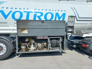 Semiremorca cisterna ADR PETROLIERE ,MAGYAR ,an fabr. 2022,5 comp. Unic propri.77 550 EUR negociabil - imagine 5