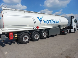 Semiremorca cisterna ADR PETROLIERE ,MAGYAR ,an fabr. 2022,5 comp. Unic propri.77 550 EUR negociabil - imagine 3