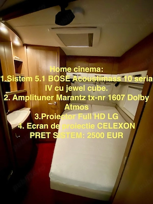 Rulotă Tabbert Da Vinci 550 DM   6 locuri, super echipată, ideală pentru familie - imagine 8