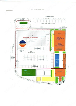 Constanta Poarta 6  Proiect Magazin PLUS, 27.500 MP  375 metrii liniari frontal mare 110E mp