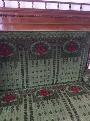 Canapea banchetă vintage din lemn masiv - 3000 lei - Sântana, Arad