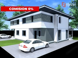 Duplex cu 5 camere si 3 bai, Pozitie excelenta Giarmata Vii