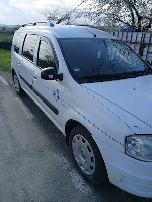 Dacia Logan MCV diesel inmatriculata euro5 - imagine 2