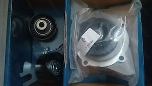 Vand kit distributie DAYCO KTBWP9670 pentru Citroen, Ford, Peugeot - imagine 2