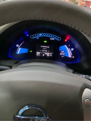 Nisan Leaf full electric 80 kw - imagine 5