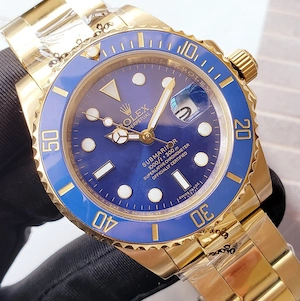 CEAS ROLEX SUBMARINER Gold&Blue Automatic Calitatea 1 2026 !!! Nou !!