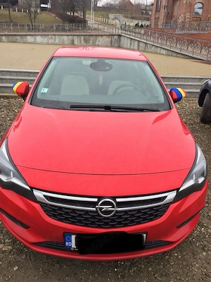 Opel Astra K 2016 Cutie Automata ITP Valabil 30.03.2028 - imagine 3