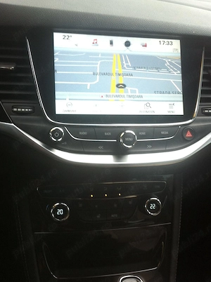 Opel Astra K 2016 Cutie Automata ITP Valabil 30.03.2028 - imagine 7