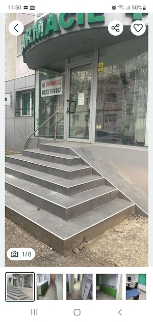 Închiriez spațiul comercial 