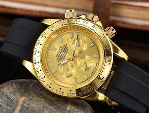 CEAS ROLEX Daytona Gold Silicone Edition NOU 2026 !!!