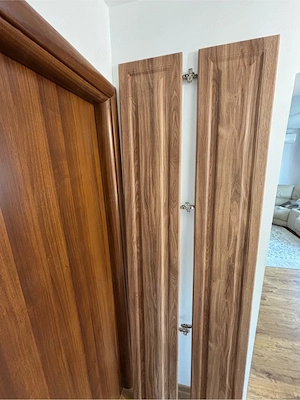 Usi MDF culoare stejar