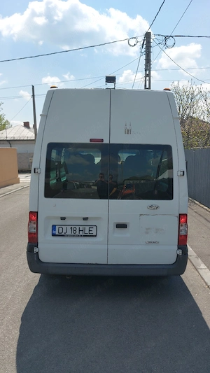 ford  transit  persoane  8+1 - imagine 4
