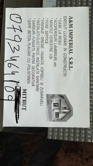 firma execut lucrari in constructi 