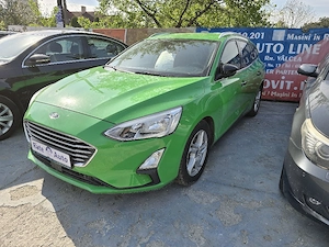 Ford Focus Diesel 1 5  2020 Posibilitate rate fara avans  - imagine 3