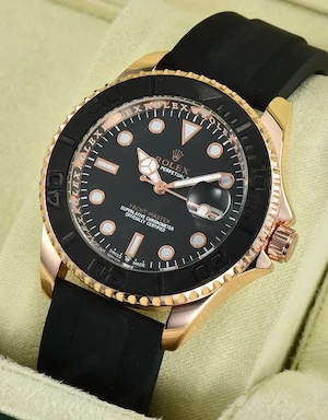 CEAS ROLEX YACHT MASTER Gold Silicone Edition Model 2026 !! NOU !!!