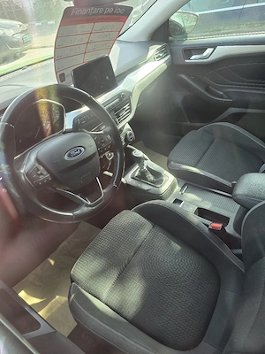 Ford Focus Diesel 1 5  2020 Posibilitate rate fara avans  - imagine 5