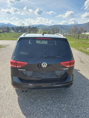 vand vw touran 2016,  7 locuri - imagine 4