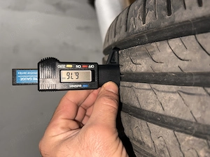 Vând anvelope vară Barum 215/55/16 dot 2019 - imagine 2