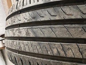 Vând anvelope vară Barum 215/55/16 dot 2019 - imagine 5