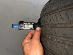 Vând anvelope vară Barum 215/55/16 dot 2019 - imagine 3