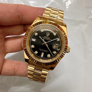Ceas ROLEX PERPETUAL OYSTER DAY DATE Black Automatic 2026 Superb !!!!!!!!