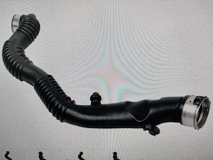 BMW X3 E83 furtun intercooler stânga nou  - imagine 2