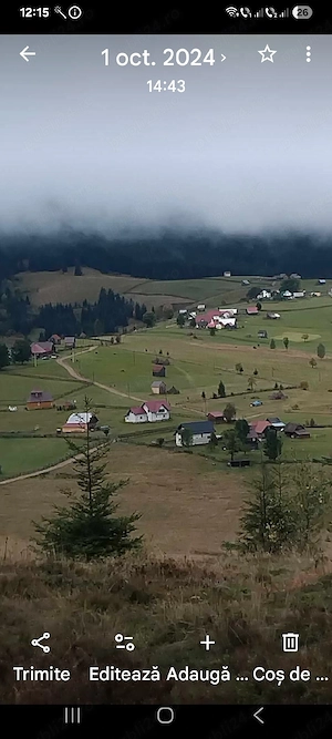 teren pentru cabană 