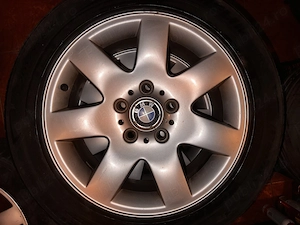 Vând jante BMW R16 foarte bune - imagine 5