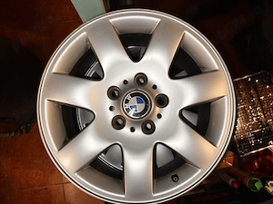 Vând jante BMW R16 foarte bune - imagine 7