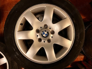Vând jante BMW R16 foarte bune - imagine 4