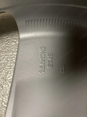 4 jante aliaj originale Audi 17” – noi – cod 4F0 601 025 AF - imagine 4