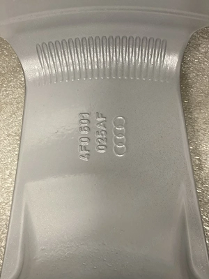 4 jante aliaj originale Audi 17” – noi – cod 4F0 601 025 AF - imagine 3
