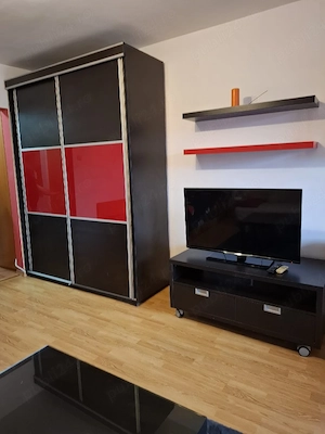 Vand garsoniera mobilata si utilata