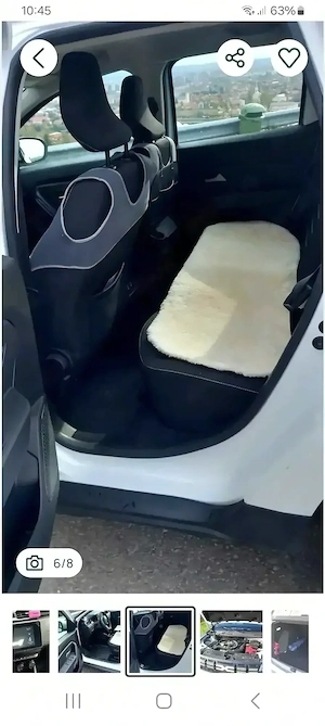 Duster in garanție an fabricație 2023 benzinzină  101cp, 21000 km. - imagine 8