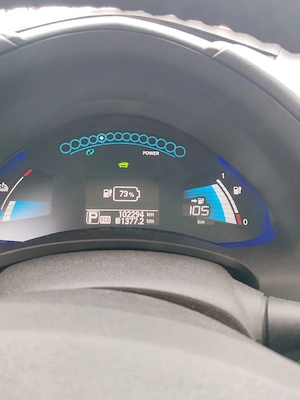 Nissan leaf  - imagine 5