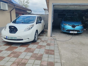 Nissan leaf  - imagine 4