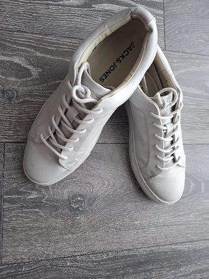 Pantofi casual   tenesi gri