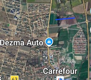 Teren intravilan de vânzare   Sânmartin - 5.683 mp - imagine 4